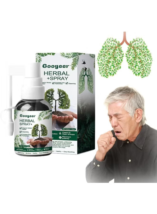 Herbal Lung Cleanse Mist